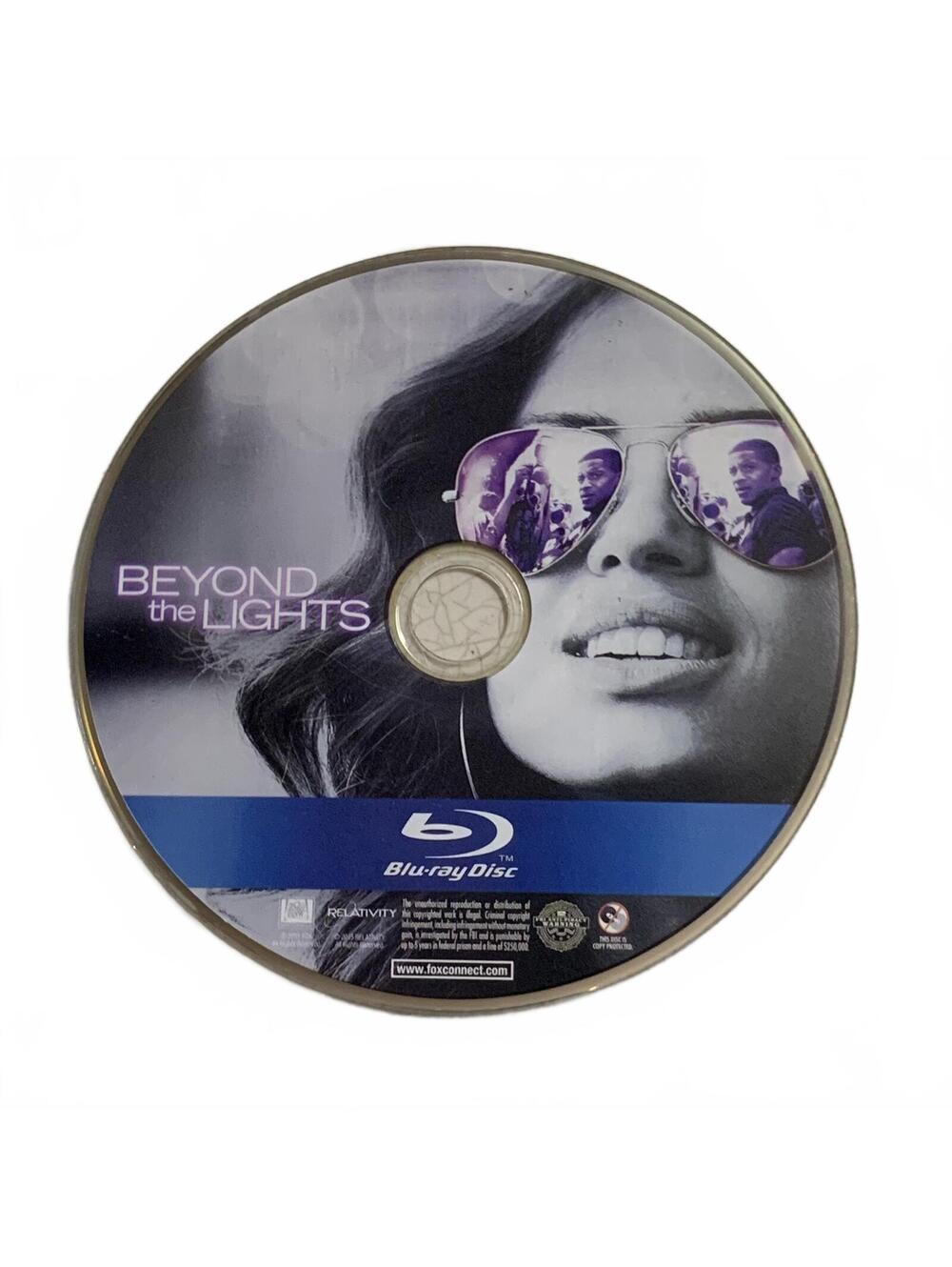 Beyond the Lights Blu-ray Disc Only Drama Romance Movie 2014